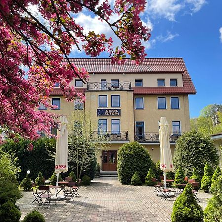 Hotel Europa Polanica-Zdroj Ngoại thất bức ảnh