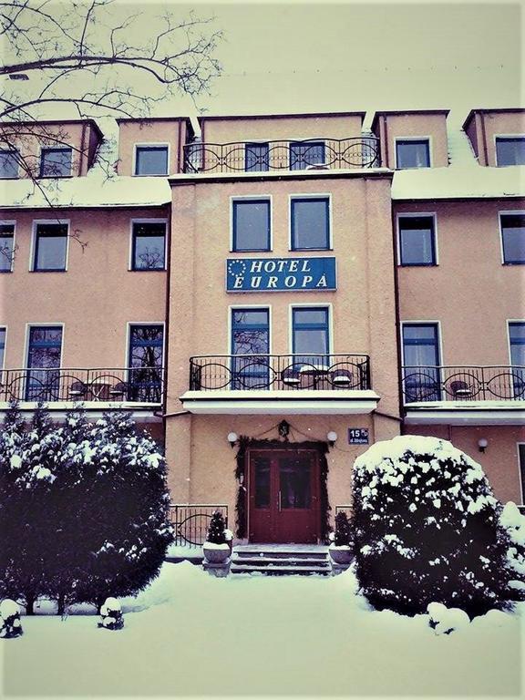 Hotel Europa Polanica-Zdroj Ngoại thất bức ảnh