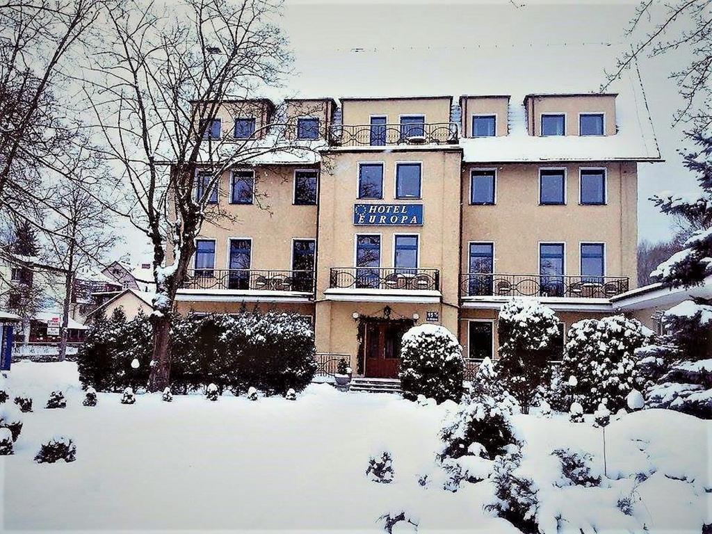 Hotel Europa Polanica-Zdroj Ngoại thất bức ảnh