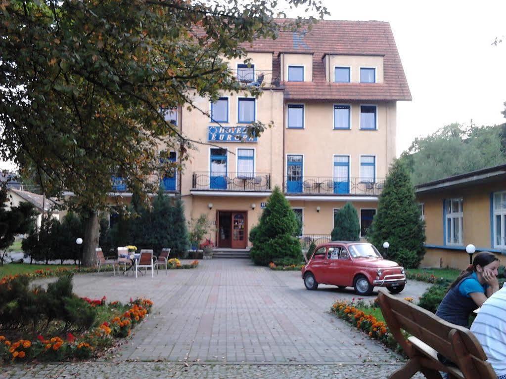 Hotel Europa Polanica-Zdroj Ngoại thất bức ảnh