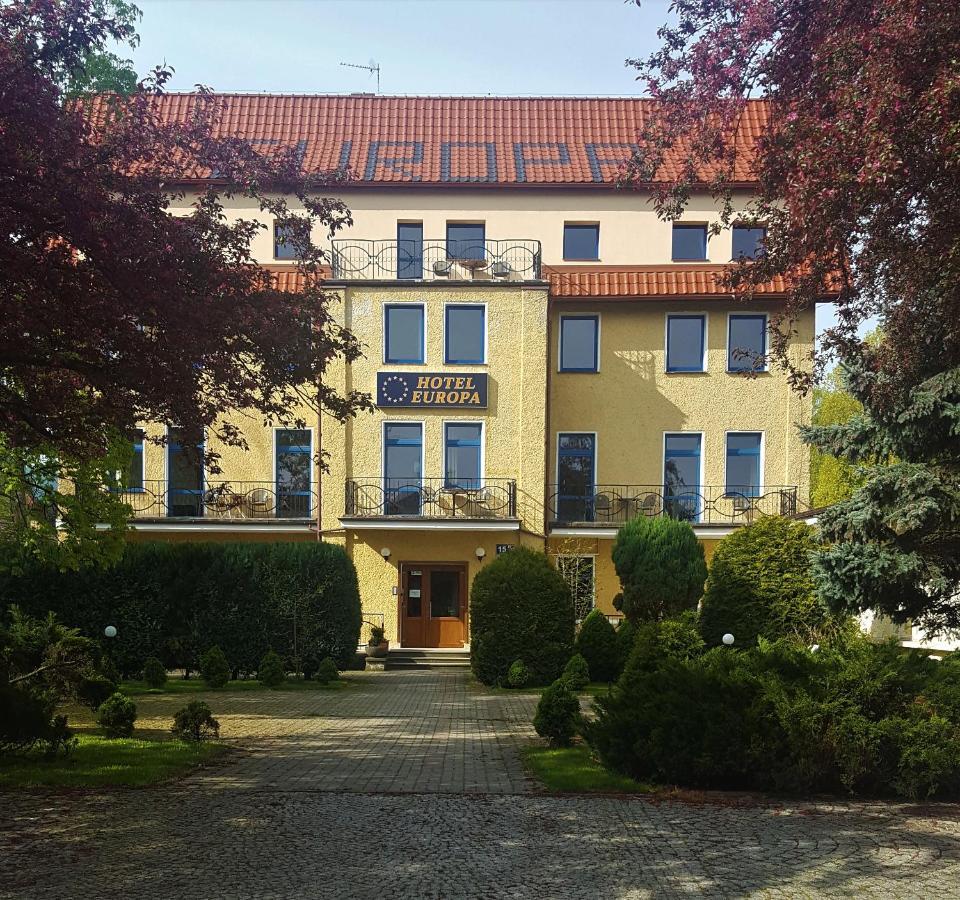 Hotel Europa Polanica-Zdroj Ngoại thất bức ảnh